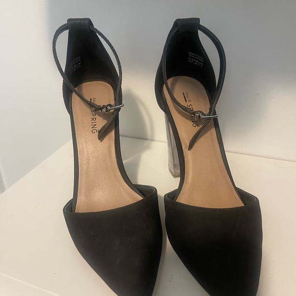 Clear heels - Picture 2 of 3